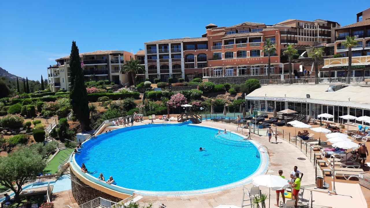 Huuummm C'Est La ! Beau T2 Cap Esterel Village Avec Clim ! Saint-Raphaël Exteriér fotografie