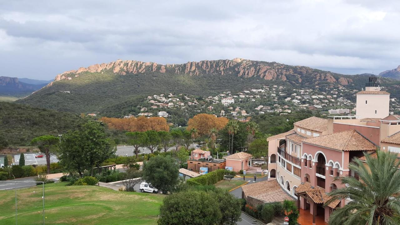 Huuummm C'Est La ! Beau T2 Cap Esterel Village Avec Clim ! Saint-Raphaël Exteriér fotografie